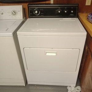 Washer and dryer bundle